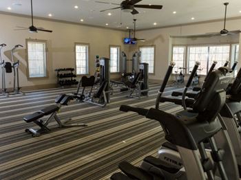 Exclusive fitness center